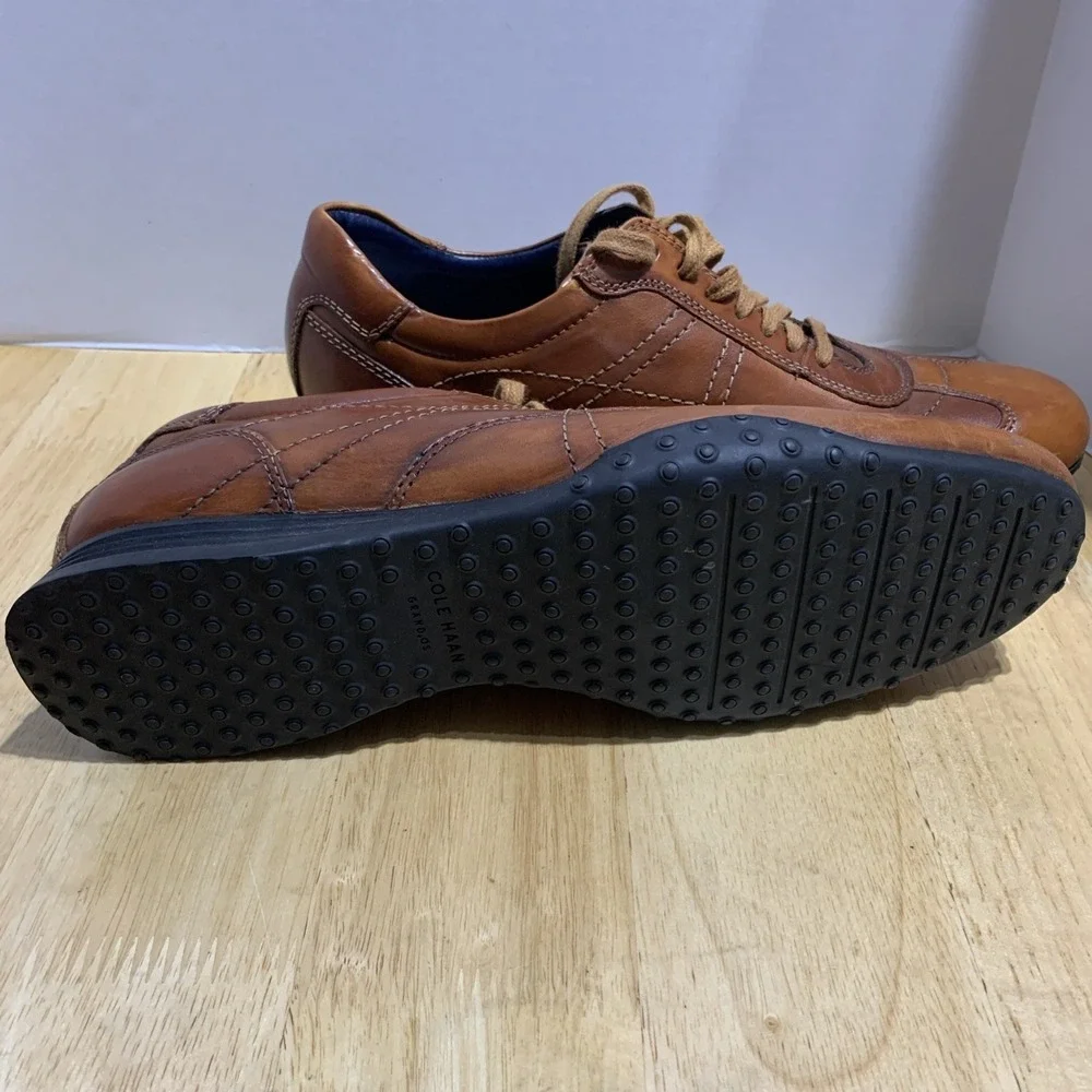 Cole Haan Zerogrand Mens‎ Size 11M Brown Wingtip Oxford Stitchlite Shoes C20702